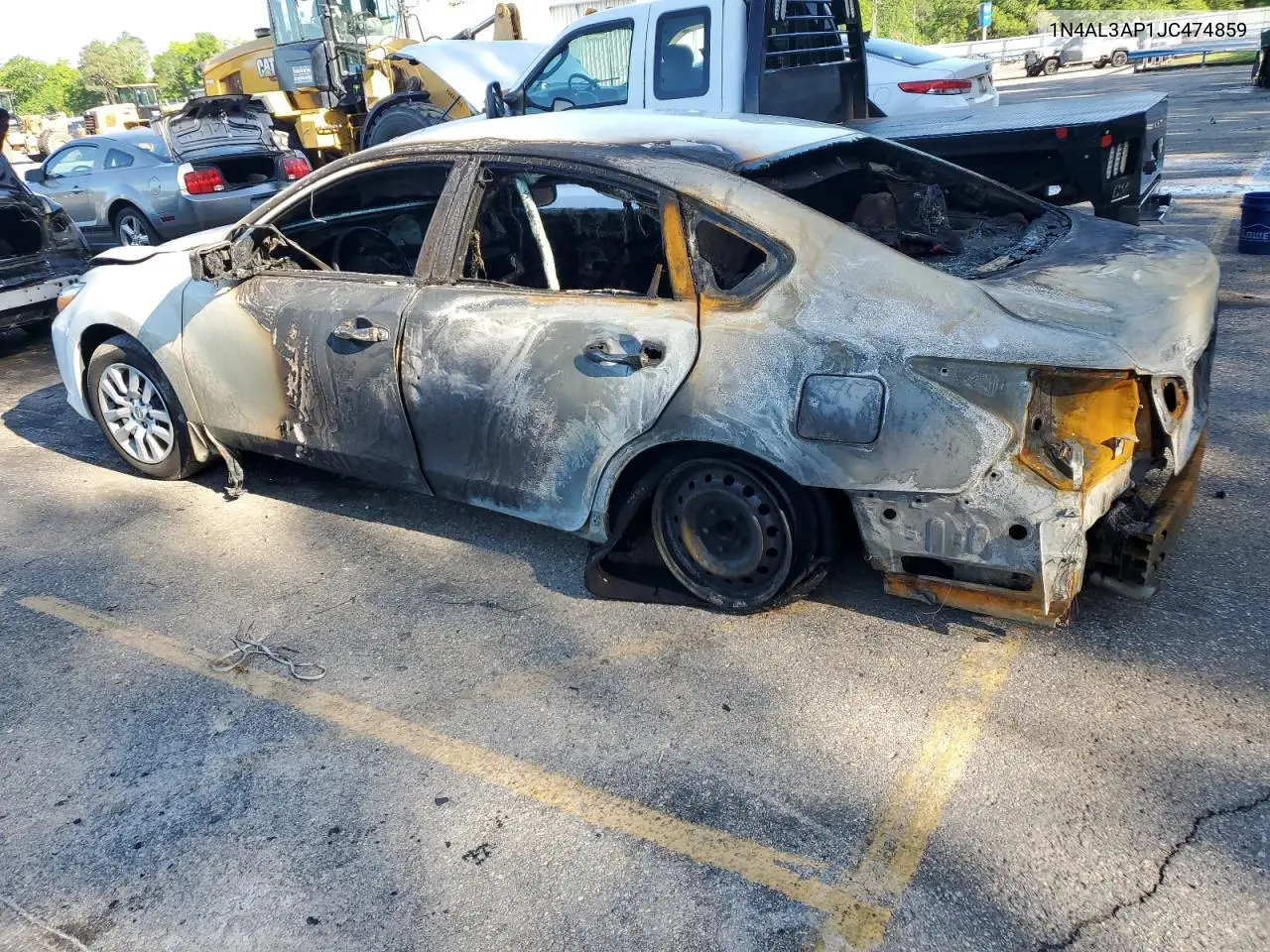 1N4AL3AP1JC474859 2018 Nissan Altima 2.5