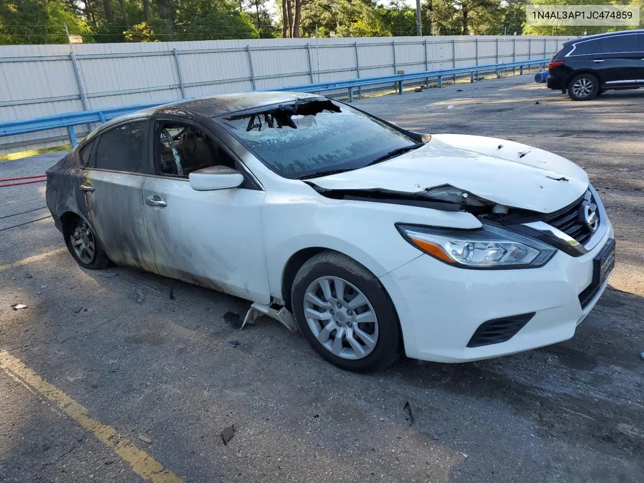 1N4AL3AP1JC474859 2018 Nissan Altima 2.5