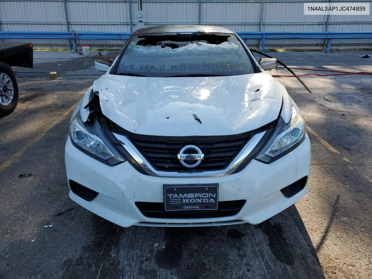 1N4AL3AP1JC474859 2018 Nissan Altima 2.5