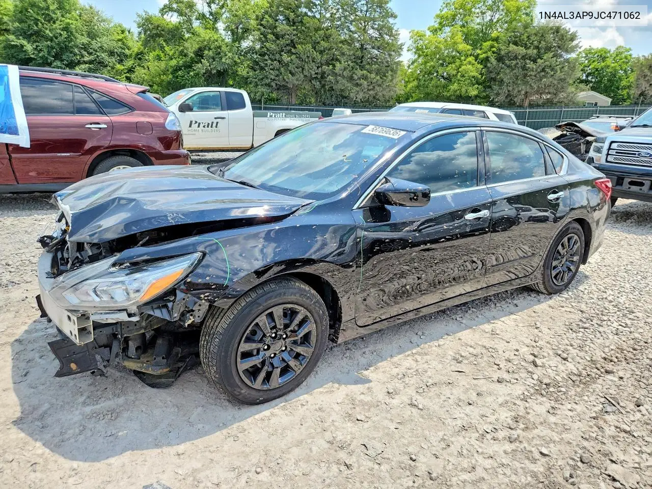 1N4AL3AP9JC471062 2018 Nissan Altima 2.5 S