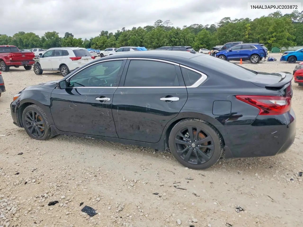 2018 Nissan Altima 2.5 Sr VIN: 1N4AL3AP9JC203872 Lot: 61186866