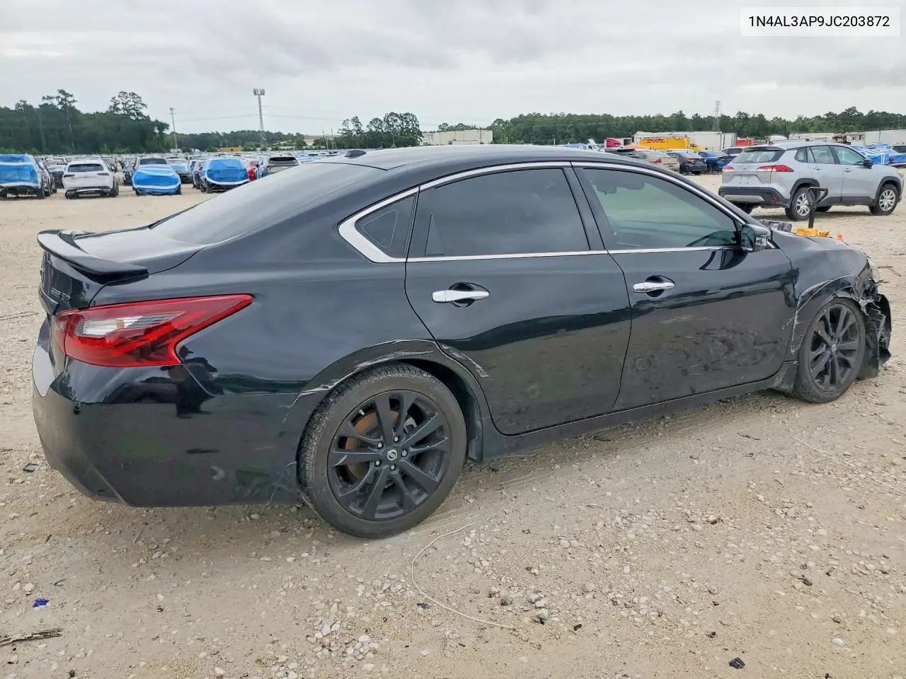 2018 Nissan Altima 2.5 Sr VIN: 1N4AL3AP9JC203872 Lot: 61186866