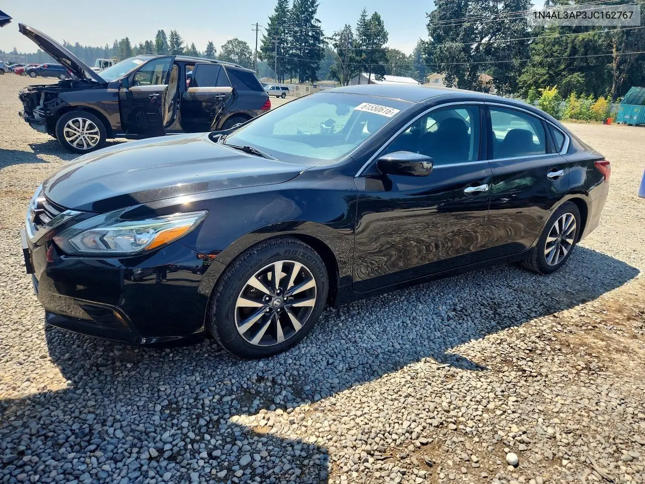 2018 Nissan Altima 2.5 Sv VIN: 1N4AL3AP3JC162767 Lot: 61550616