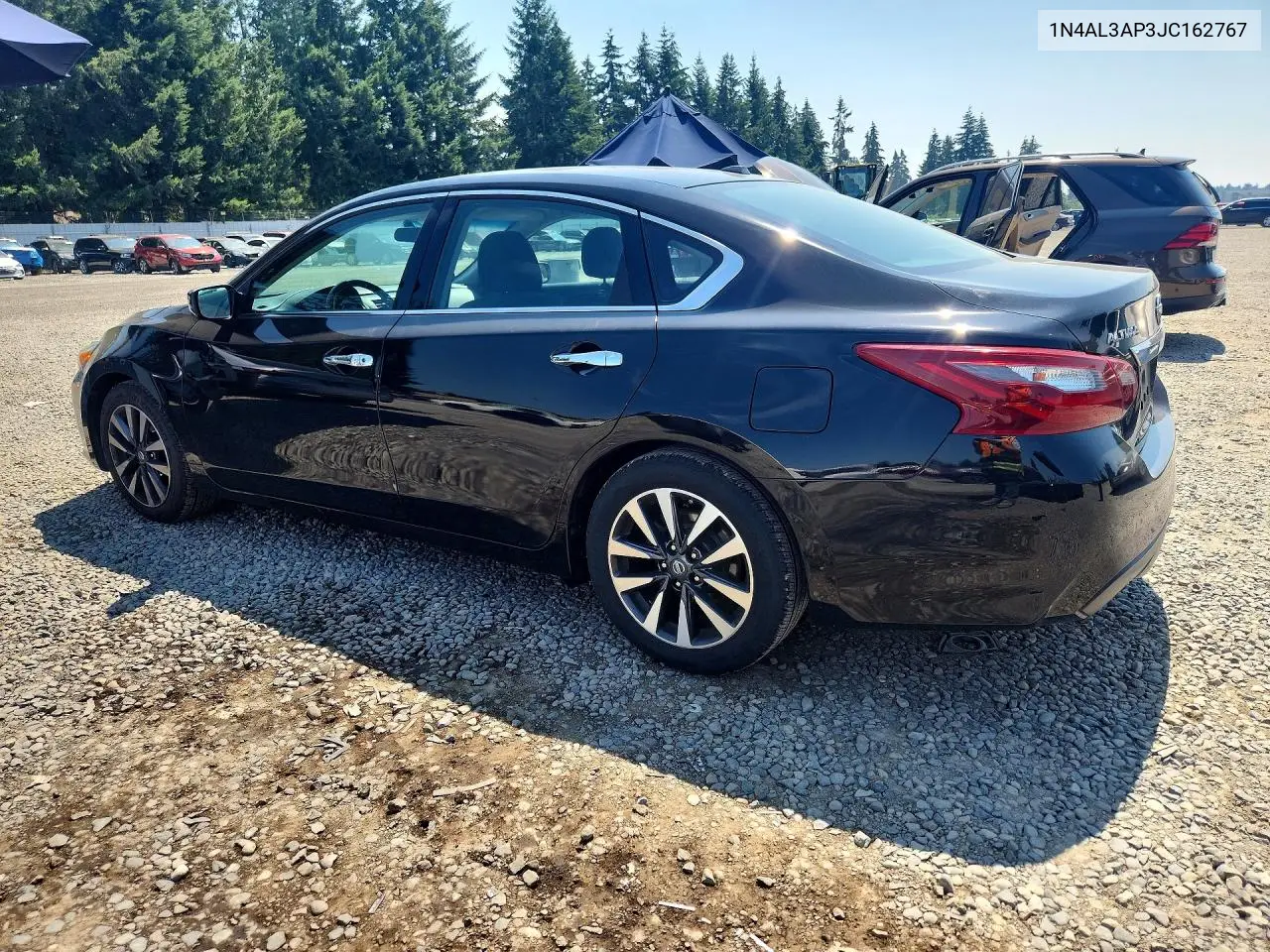 2018 Nissan Altima 2.5 Sv VIN: 1N4AL3AP3JC162767 Lot: 61550616