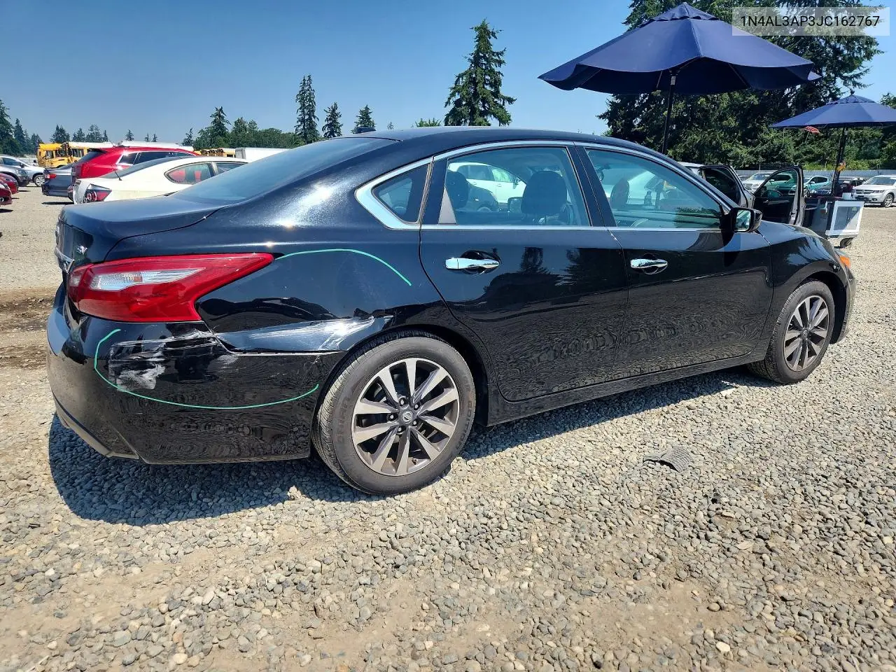 2018 Nissan Altima 2.5 Sv VIN: 1N4AL3AP3JC162767 Lot: 61550616