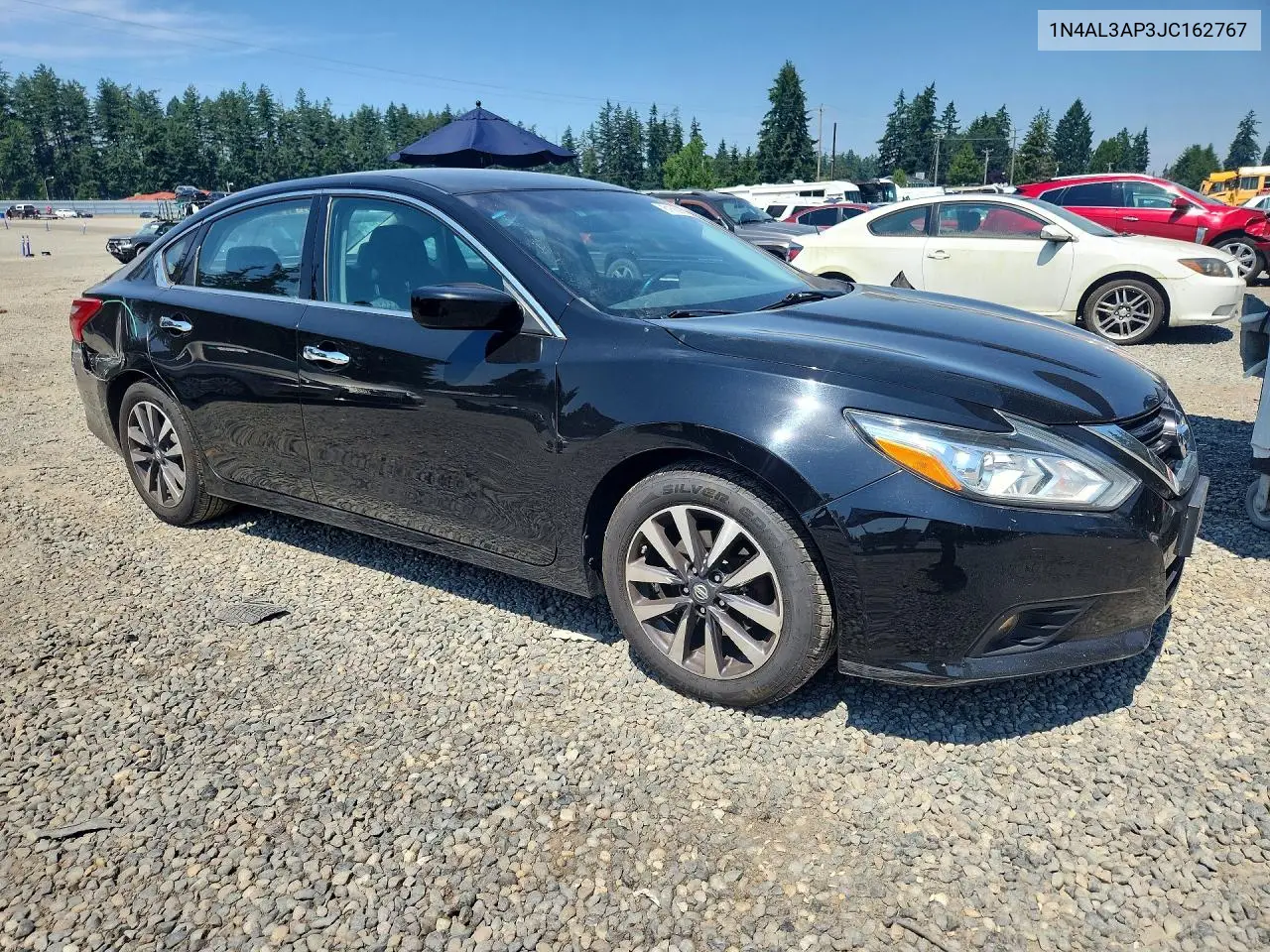 2018 Nissan Altima 2.5 Sv VIN: 1N4AL3AP3JC162767 Lot: 61550616