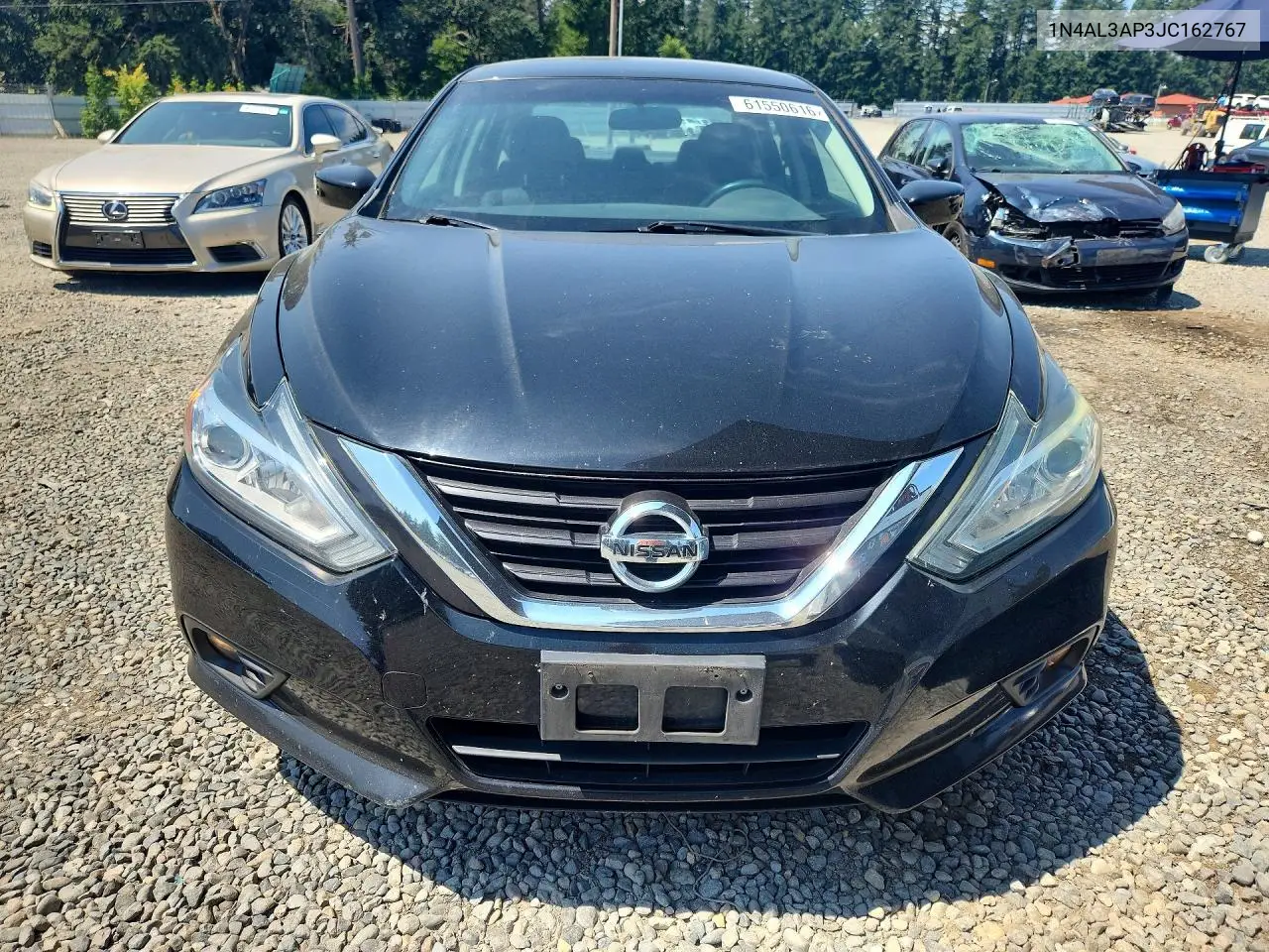 2018 Nissan Altima 2.5 Sv VIN: 1N4AL3AP3JC162767 Lot: 61550616