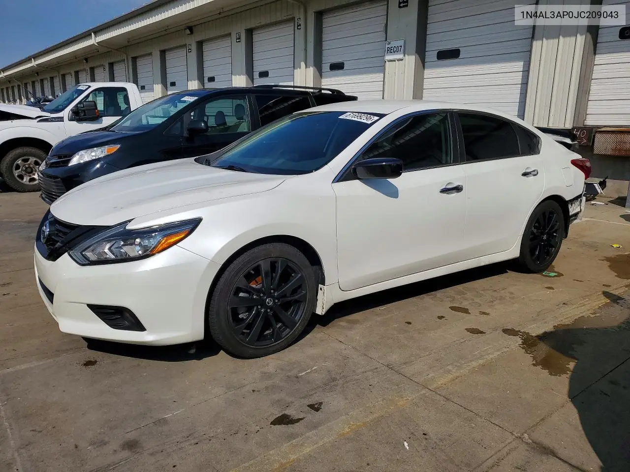 2018 Nissan Altima 2.5 Sr VIN: 1N4AL3AP0JC209043 Lot: 61699296
