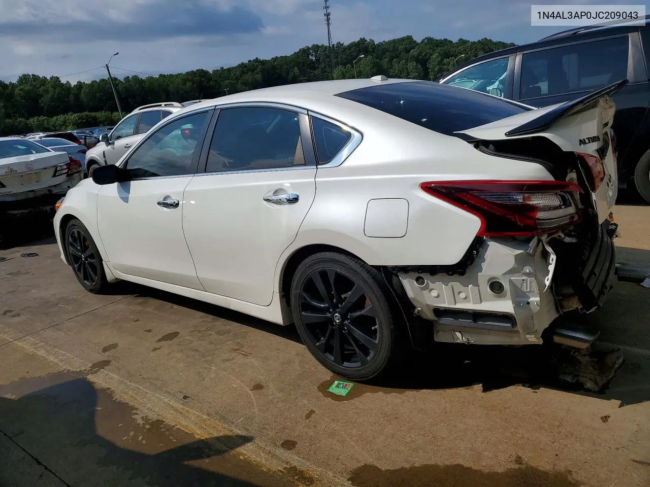 2018 Nissan Altima 2.5 Sr VIN: 1N4AL3AP0JC209043 Lot: 61699296