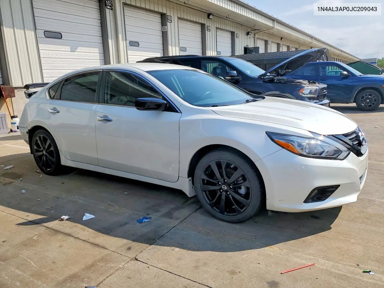 2018 Nissan Altima 2.5 Sr VIN: 1N4AL3AP0JC209043 Lot: 61699296