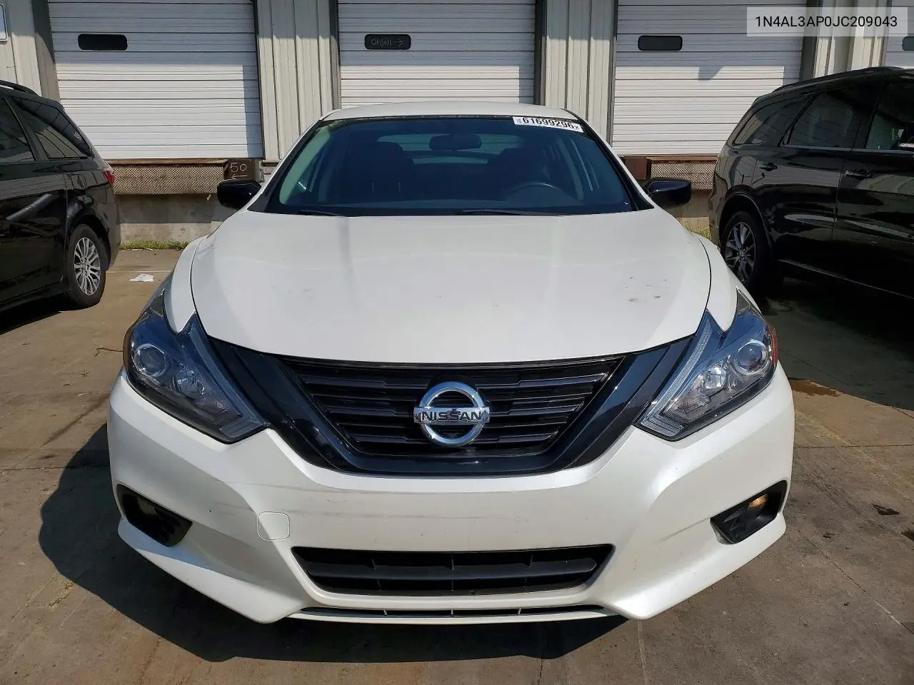 2018 Nissan Altima 2.5 Sr VIN: 1N4AL3AP0JC209043 Lot: 61699296