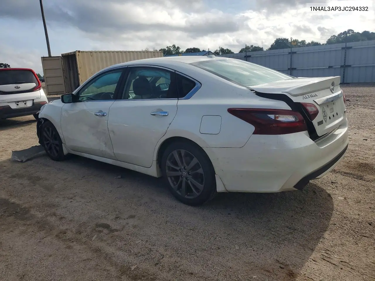 2018 Nissan Altima 2.5 Sr VIN: 1N4AL3AP3JC294332 Lot: 61701376