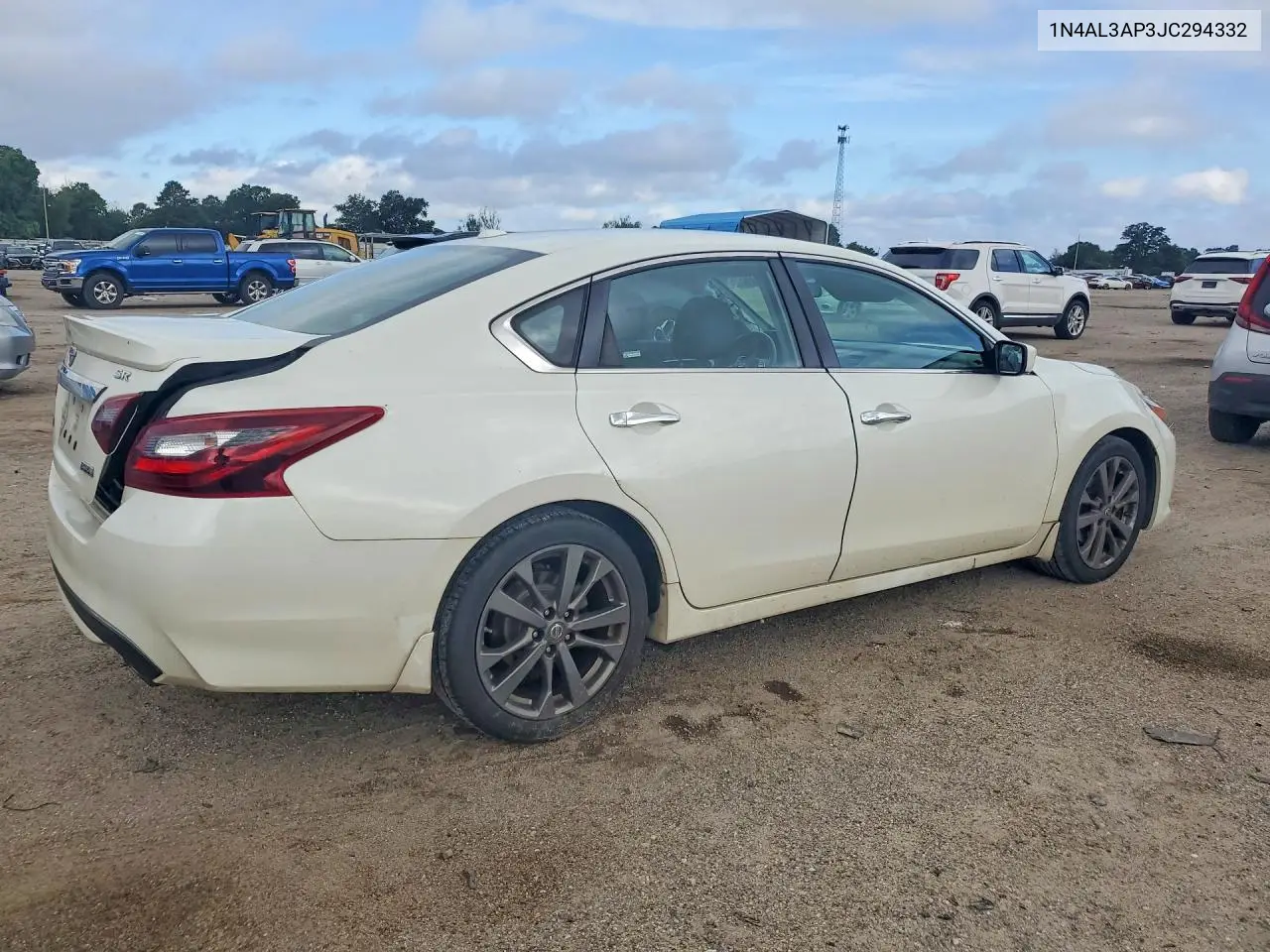2018 Nissan Altima 2.5 Sr VIN: 1N4AL3AP3JC294332 Lot: 61701376