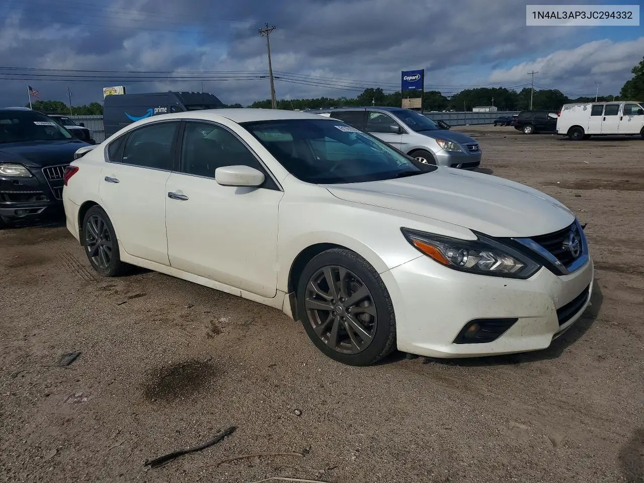 2018 Nissan Altima 2.5 Sr VIN: 1N4AL3AP3JC294332 Lot: 61701376