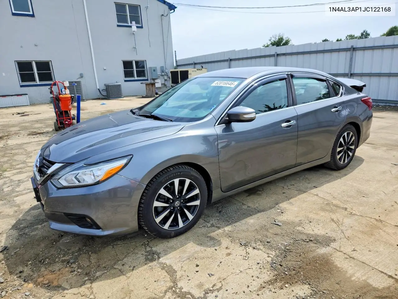 2018 Nissan Altima 2.5 Sl VIN: 1N4AL3AP1JC122168 Lot: 62016646