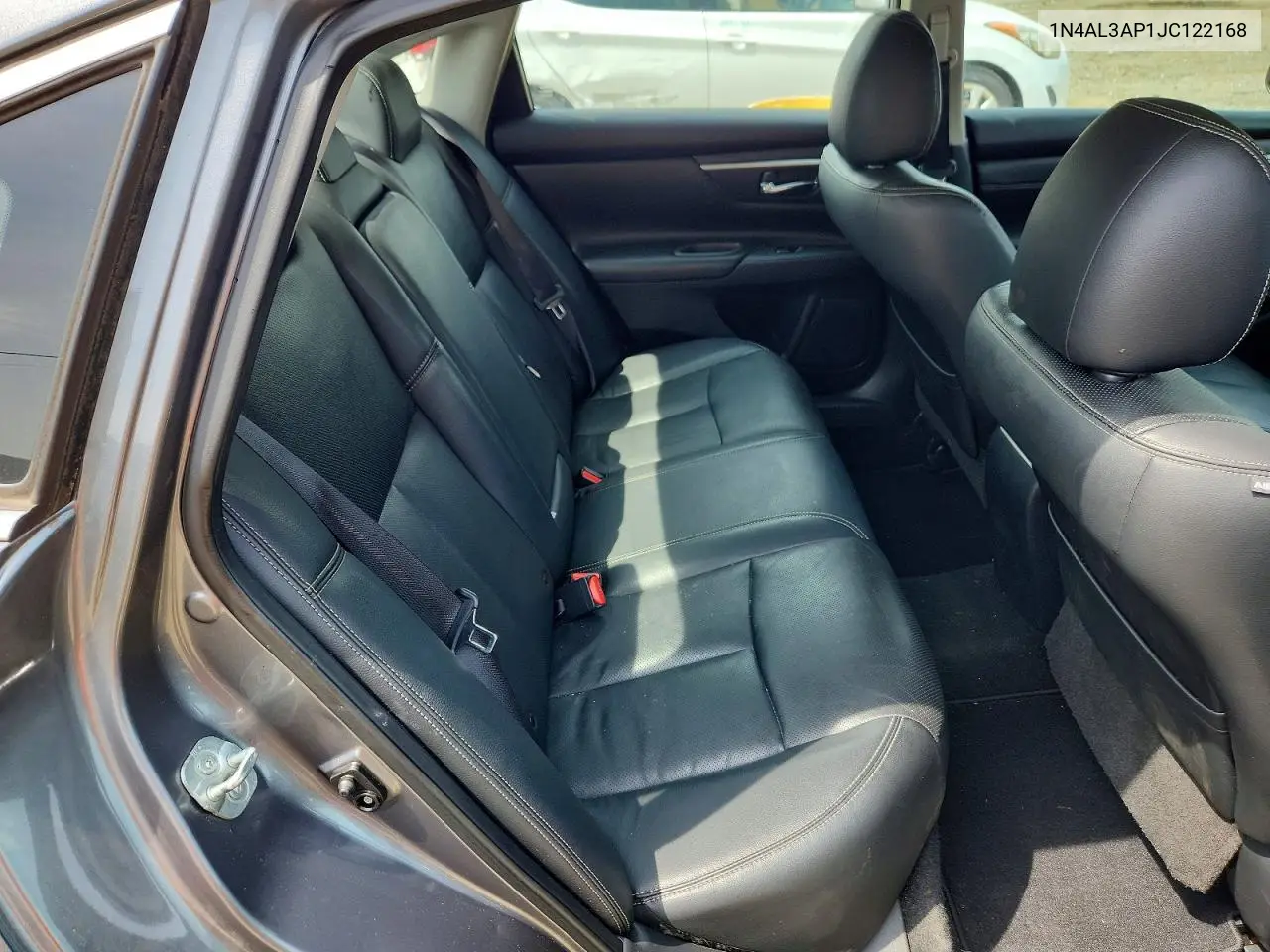 2018 Nissan Altima 2.5 Sl VIN: 1N4AL3AP1JC122168 Lot: 62016646