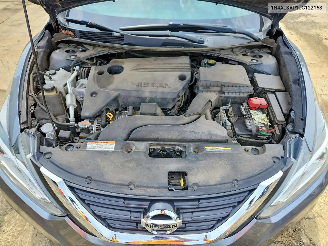 2018 Nissan Altima 2.5 Sl VIN: 1N4AL3AP1JC122168 Lot: 62016646