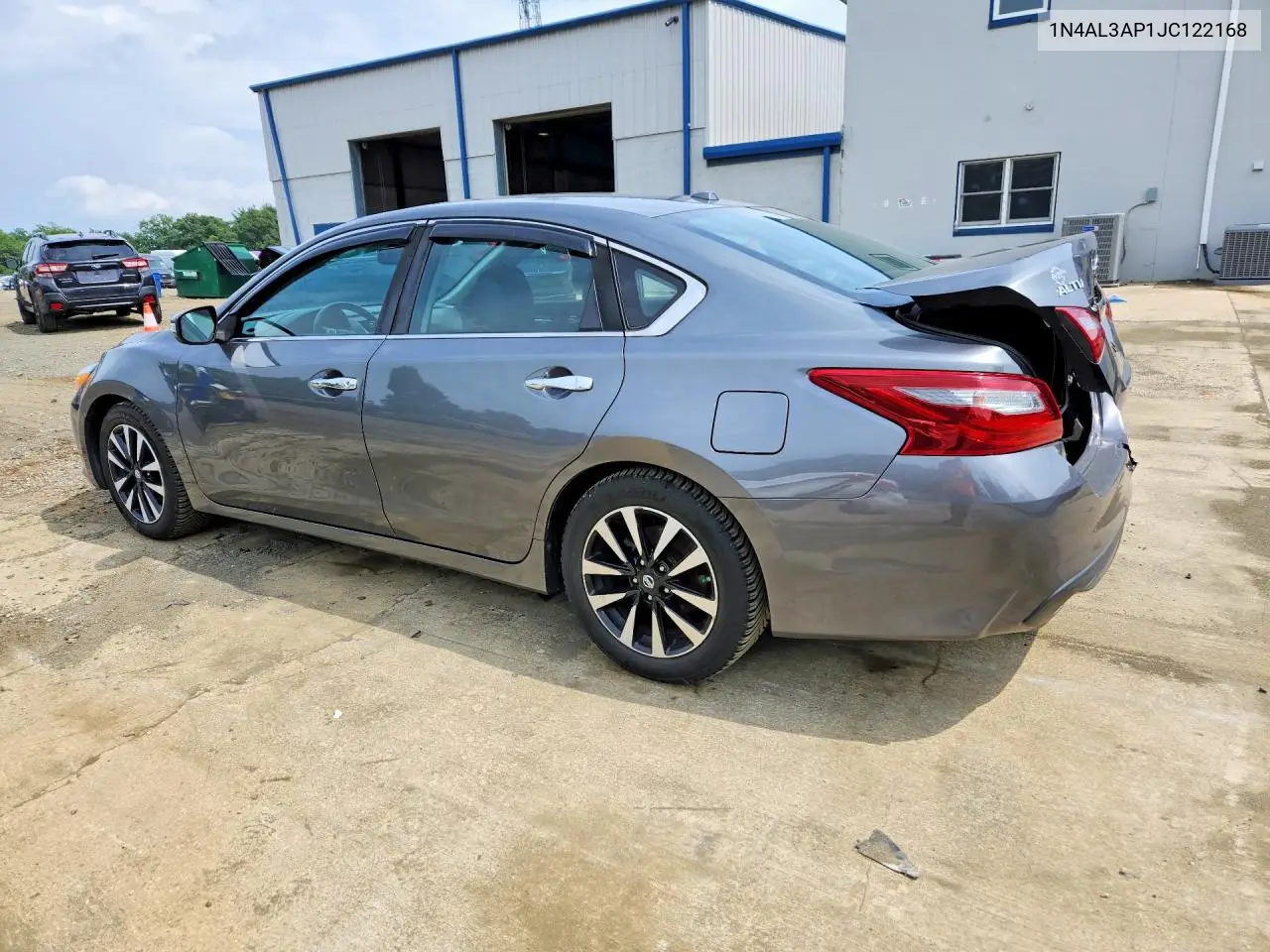 2018 Nissan Altima 2.5 Sl VIN: 1N4AL3AP1JC122168 Lot: 62016646