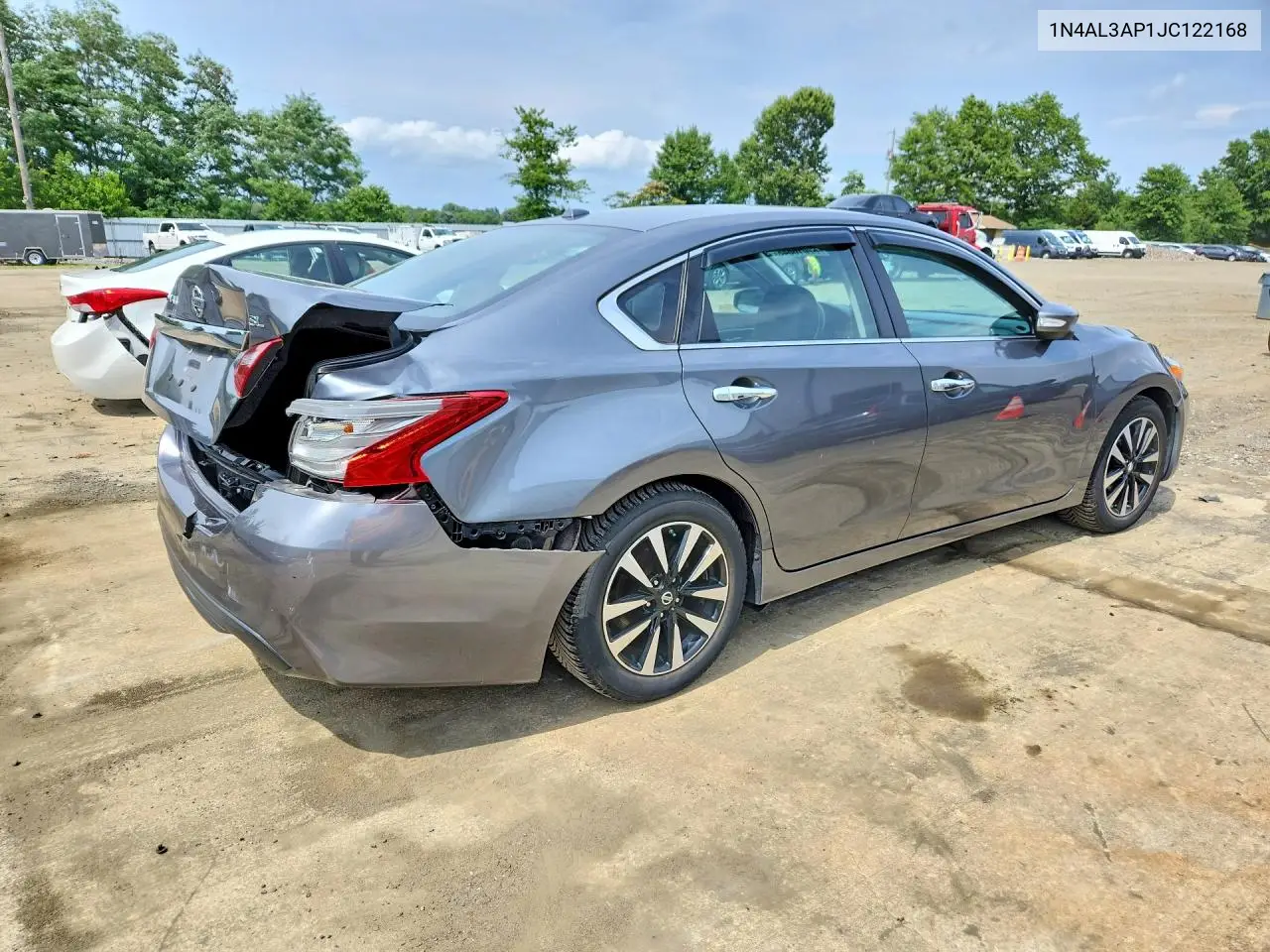 2018 Nissan Altima 2.5 Sl VIN: 1N4AL3AP1JC122168 Lot: 62016646