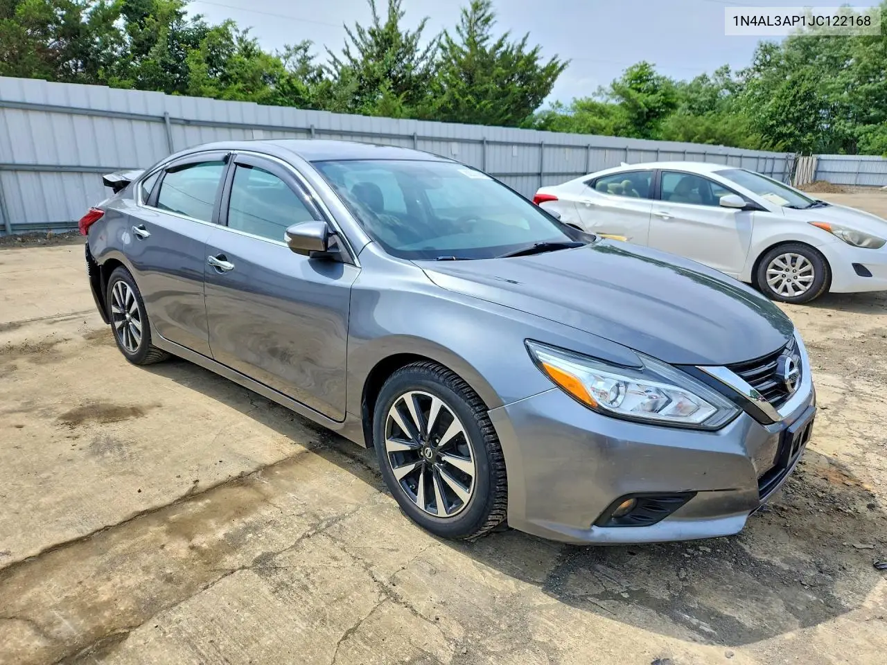 2018 Nissan Altima 2.5 Sl VIN: 1N4AL3AP1JC122168 Lot: 62016646