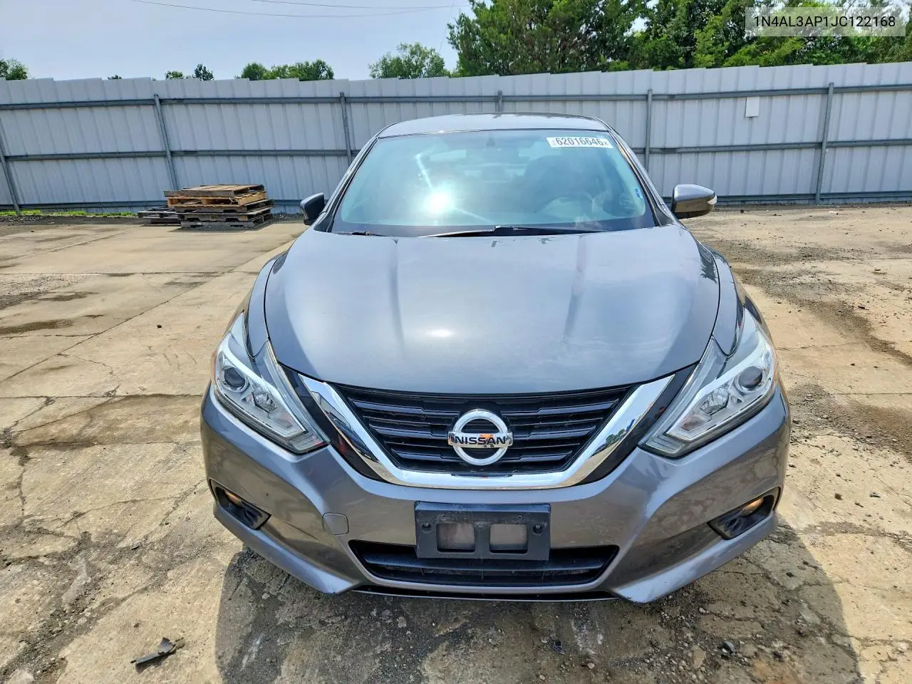 2018 Nissan Altima 2.5 Sl VIN: 1N4AL3AP1JC122168 Lot: 62016646
