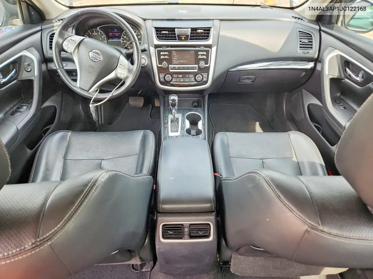 2018 Nissan Altima 2.5 Sl VIN: 1N4AL3AP1JC122168 Lot: 62016646