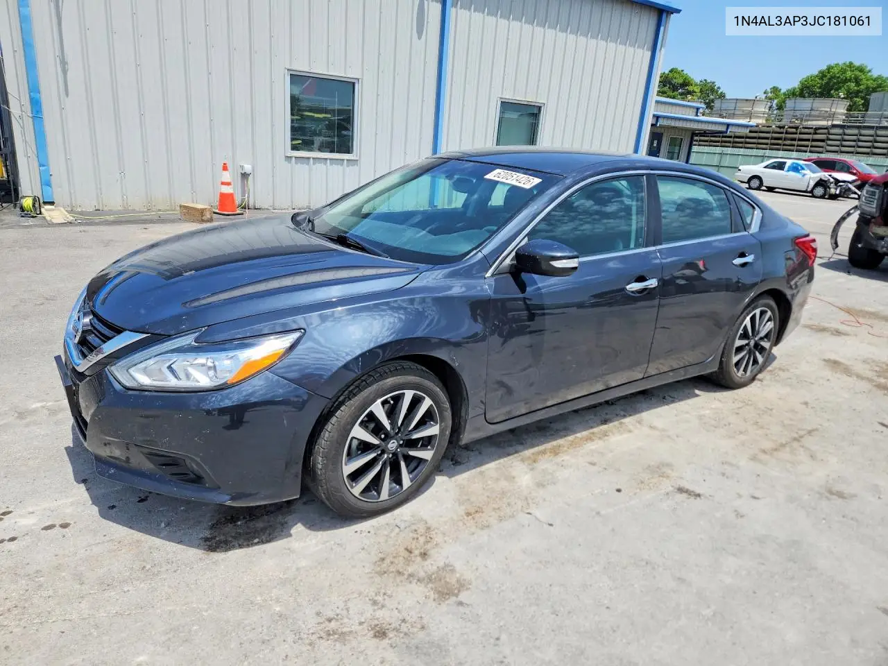 2018 Nissan Altima 2.5 Sl VIN: 1N4AL3AP3JC181061 Lot: 62051426