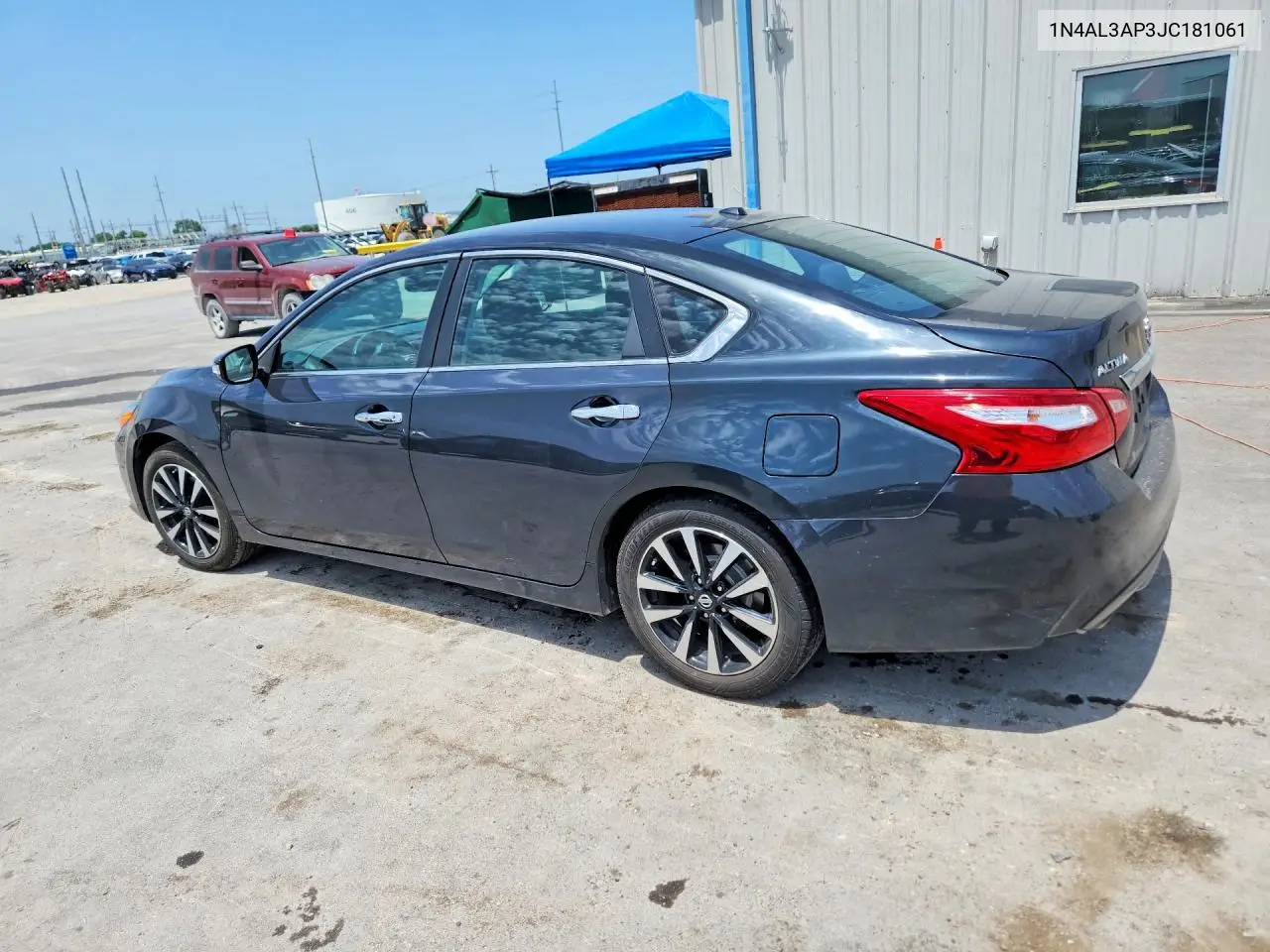 2018 Nissan Altima 2.5 Sl VIN: 1N4AL3AP3JC181061 Lot: 62051426