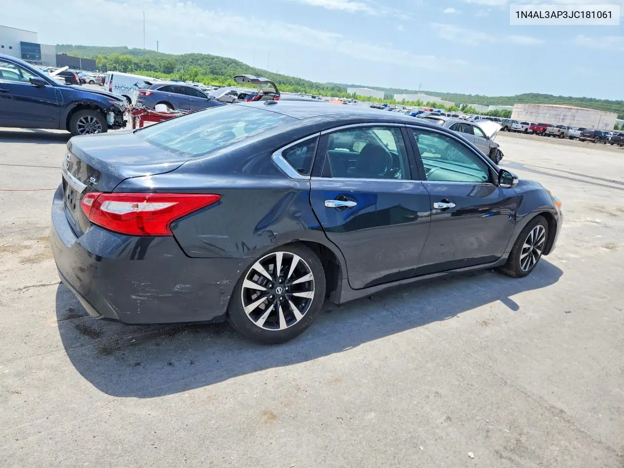 2018 Nissan Altima 2.5 Sl VIN: 1N4AL3AP3JC181061 Lot: 62051426