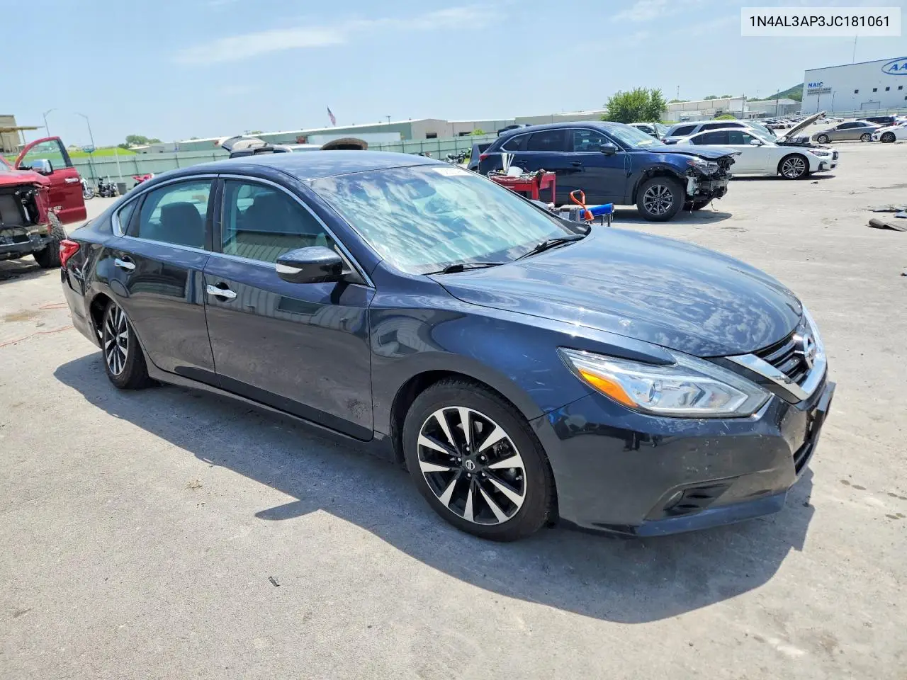 2018 Nissan Altima 2.5 Sl VIN: 1N4AL3AP3JC181061 Lot: 62051426