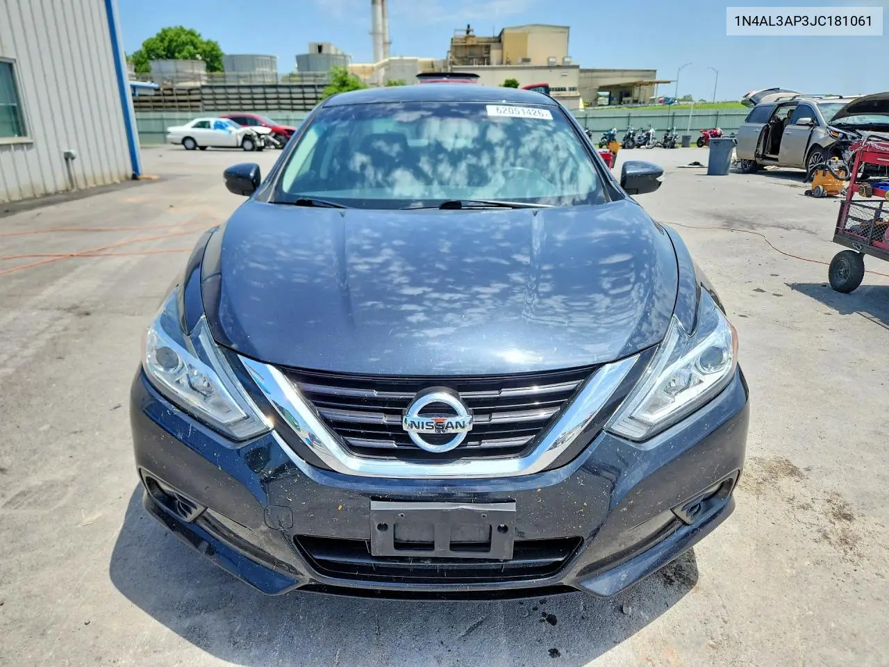 2018 Nissan Altima 2.5 Sl VIN: 1N4AL3AP3JC181061 Lot: 62051426