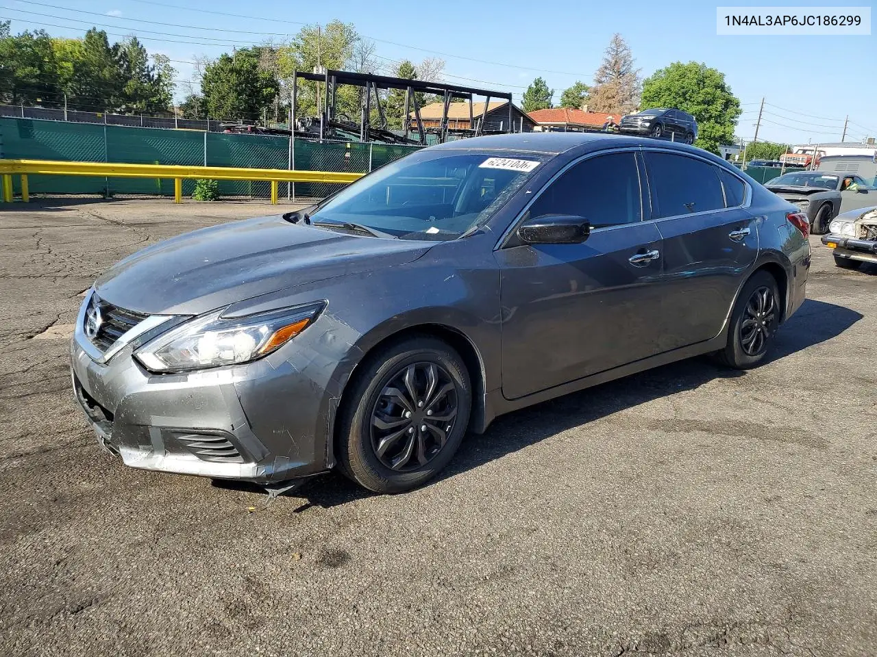 2018 Nissan Altima VIN: 1N4AL3AP6JC186299 Lot: 62241006