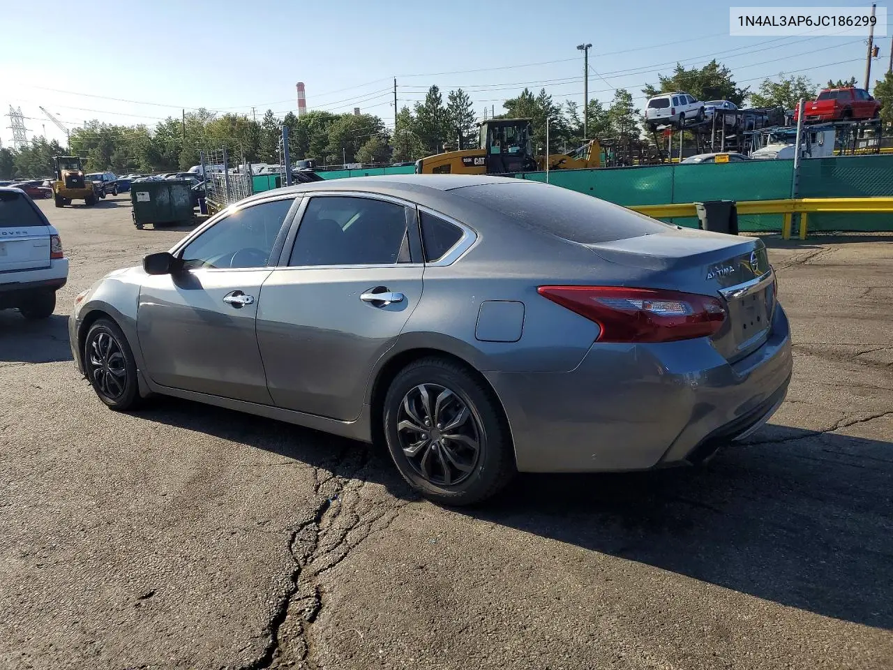 2018 Nissan Altima VIN: 1N4AL3AP6JC186299 Lot: 62241006