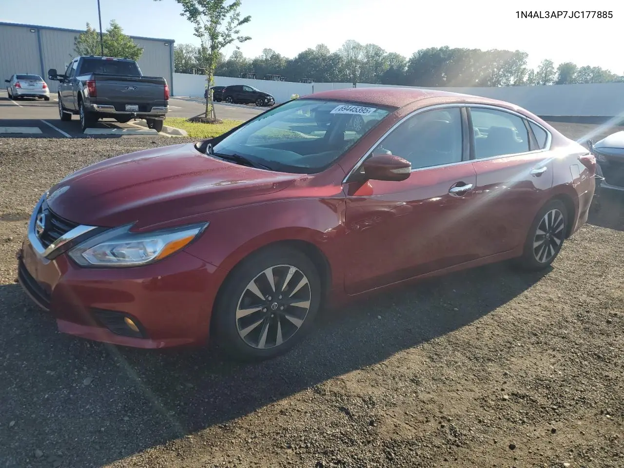 1N4AL3AP7JC177885 2018 Nissan Altima 2.5