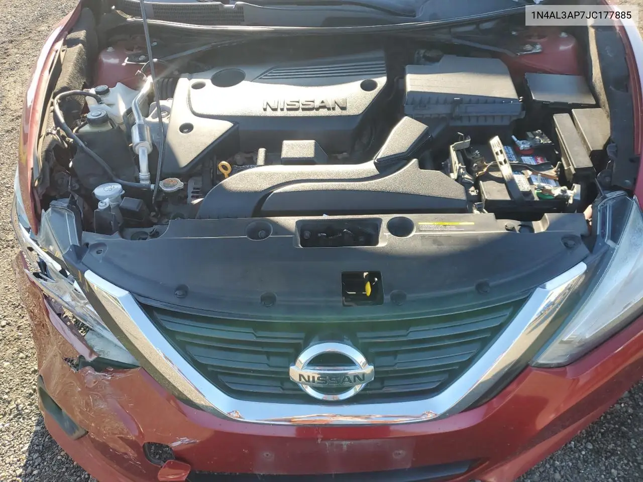 1N4AL3AP7JC177885 2018 Nissan Altima 2.5