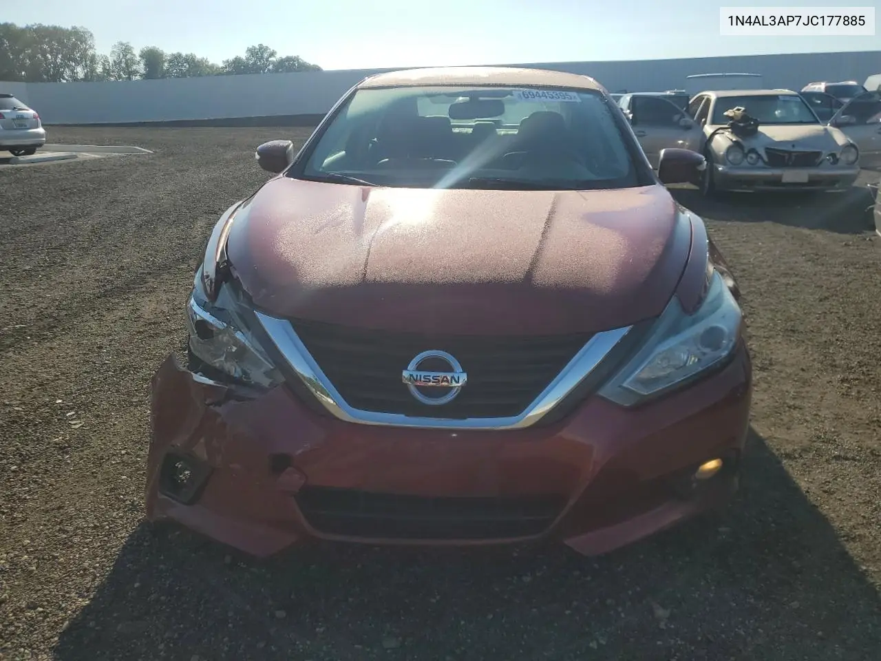 1N4AL3AP7JC177885 2018 Nissan Altima 2.5