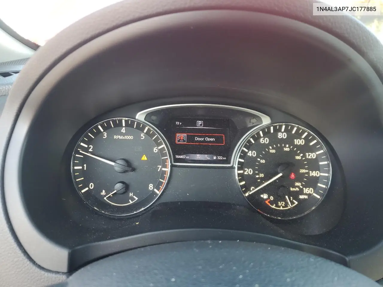 1N4AL3AP7JC177885 2018 Nissan Altima 2.5