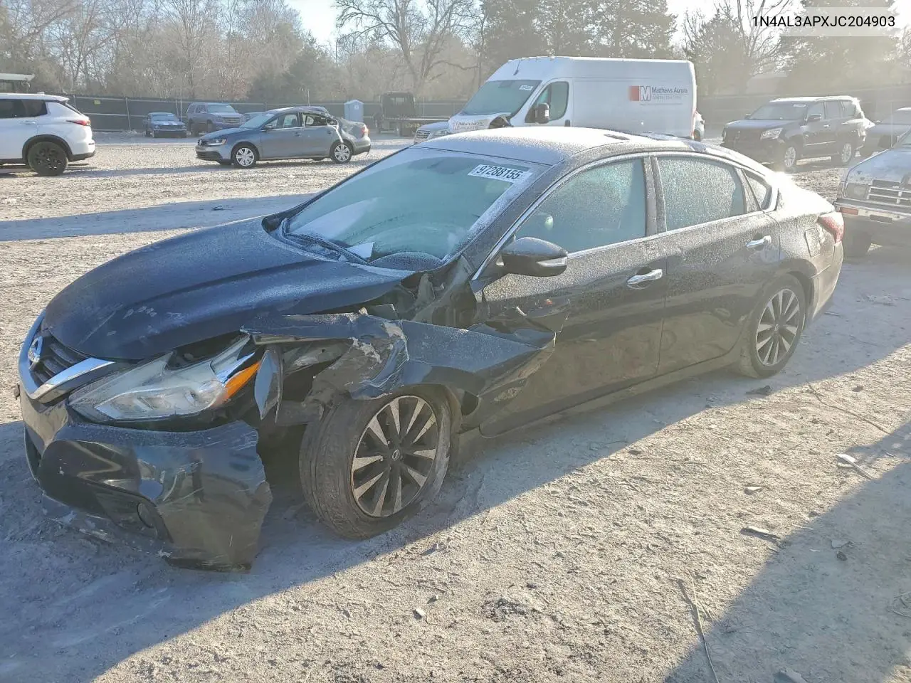 1N4AL3APXJC204903 2018 Nissan Altima 2.5