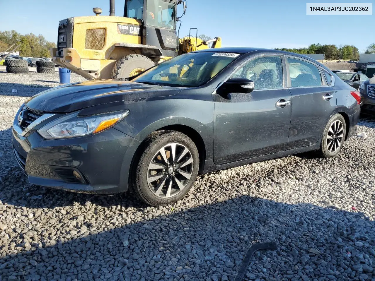 1N4AL3AP3JC202362 2018 Nissan Altima 2.5