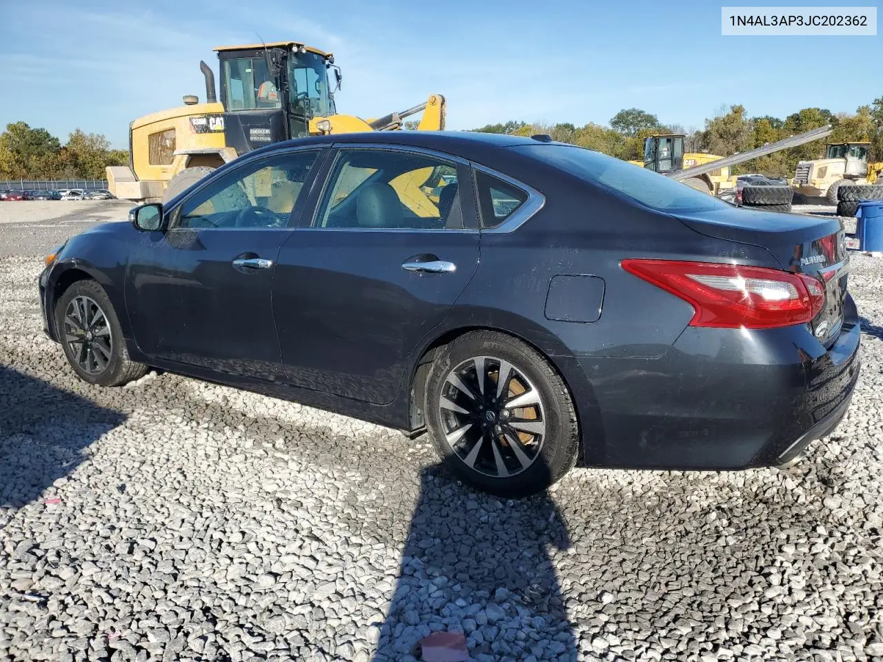 1N4AL3AP3JC202362 2018 Nissan Altima 2.5