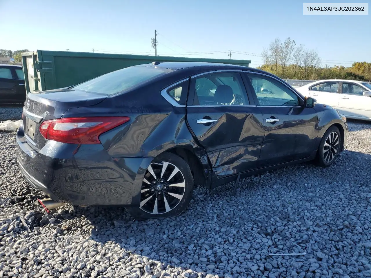 1N4AL3AP3JC202362 2018 Nissan Altima 2.5