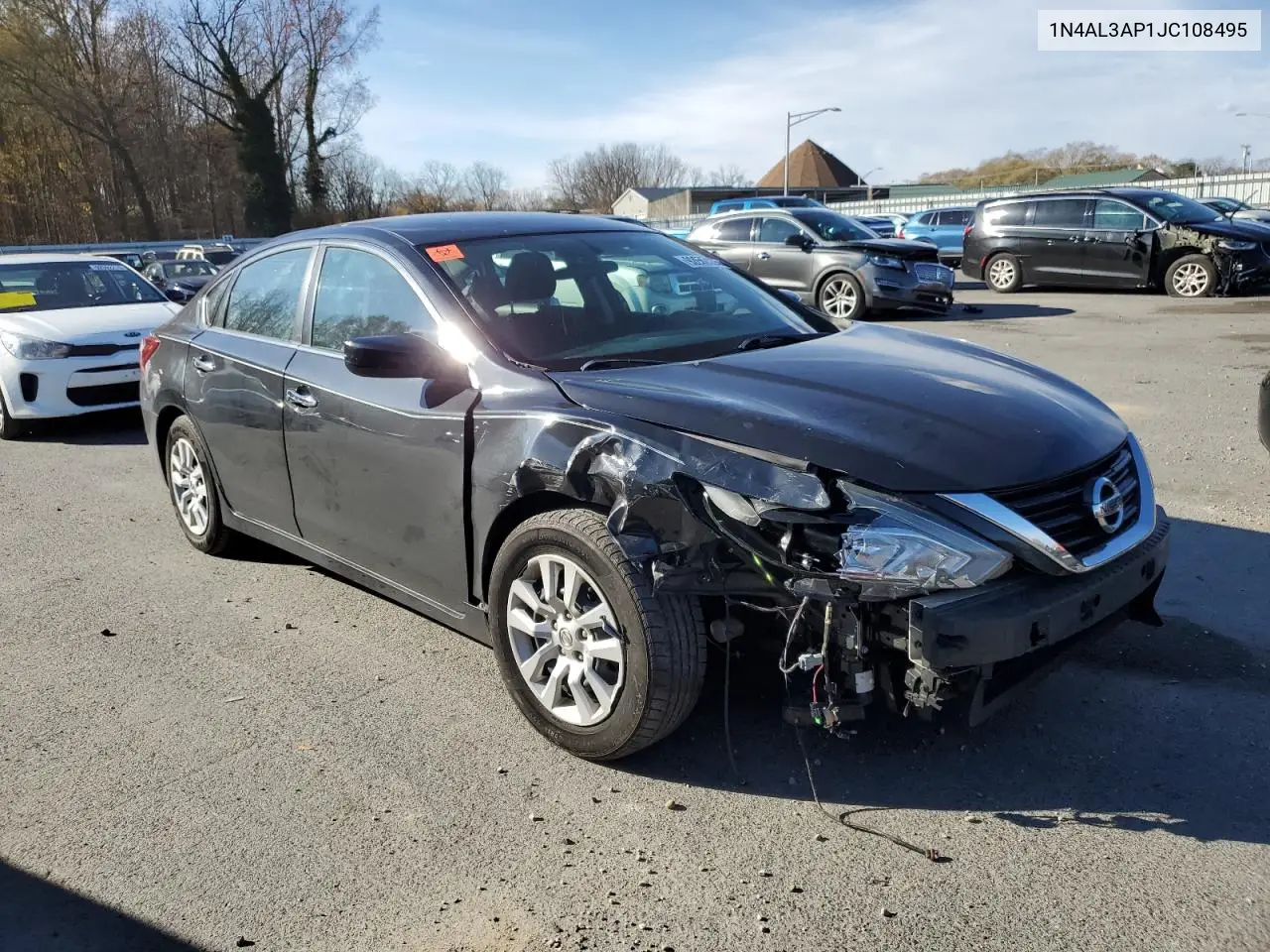1N4AL3AP1JC108495 2018 Nissan Altima 2.5