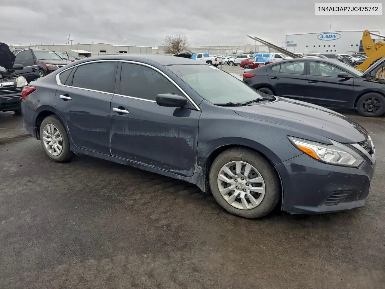 1N4AL3AP7JC475742 2018 Nissan Altima 2.5