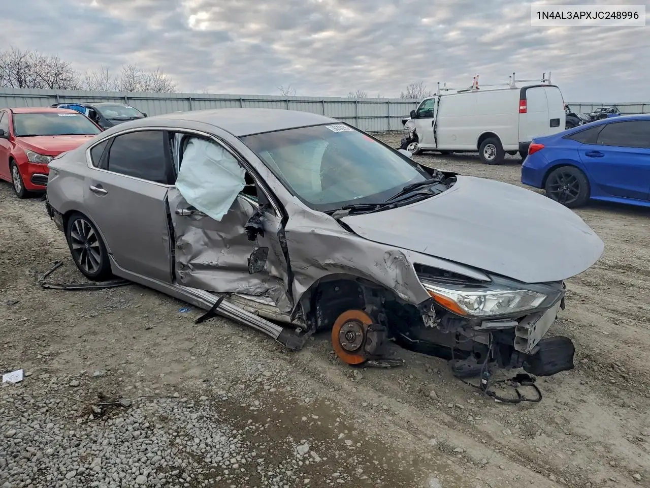 1N4AL3APXJC248996 2018 Nissan Altima 2.5