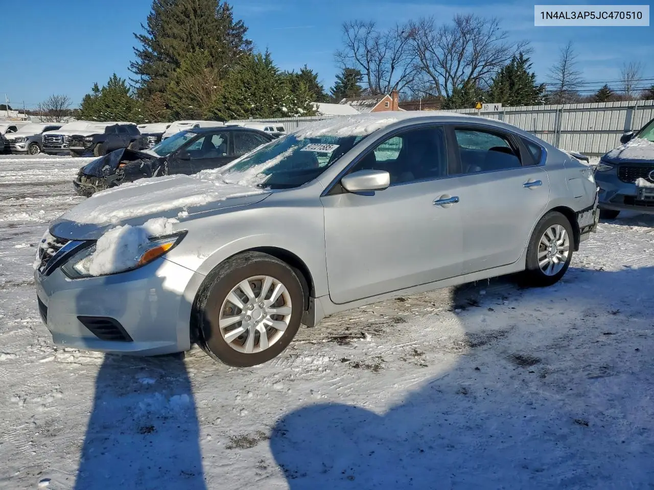 1N4AL3AP5JC470510 2018 Nissan Altima 2.5