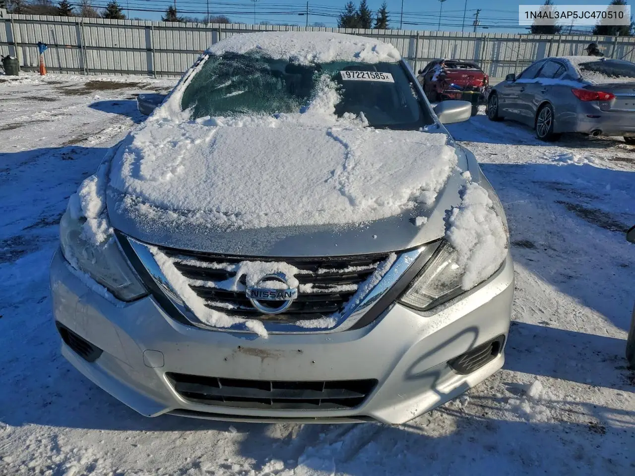 1N4AL3AP5JC470510 2018 Nissan Altima 2.5
