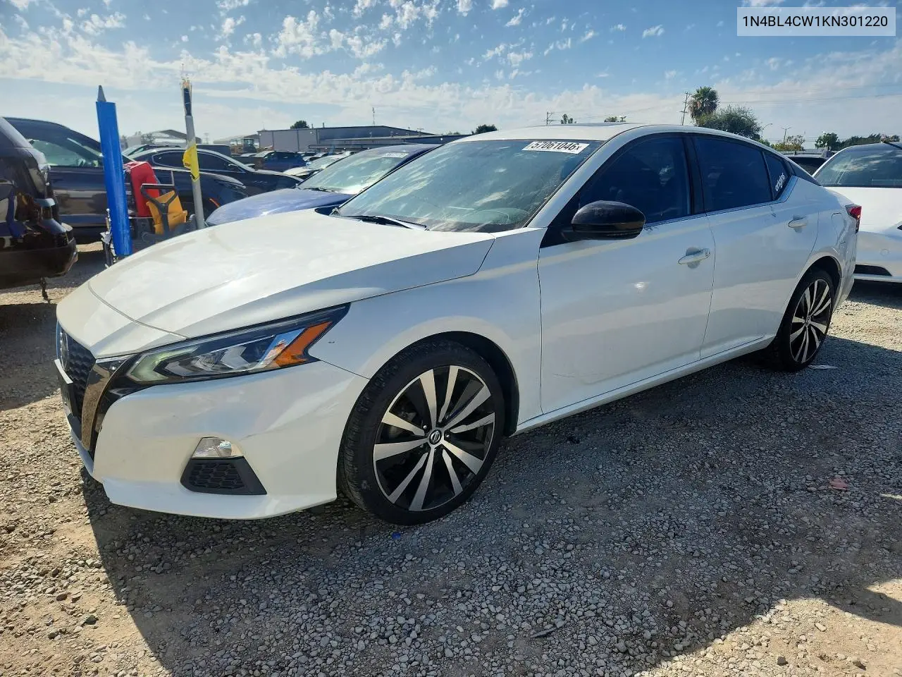2019 Nissan Altima Sr