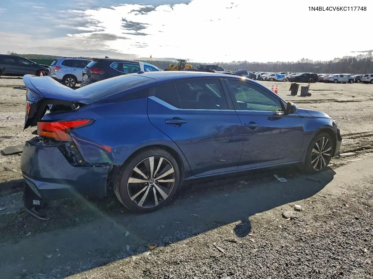 1N4BL4CV6KC117748 2019 Nissan Altima Sr