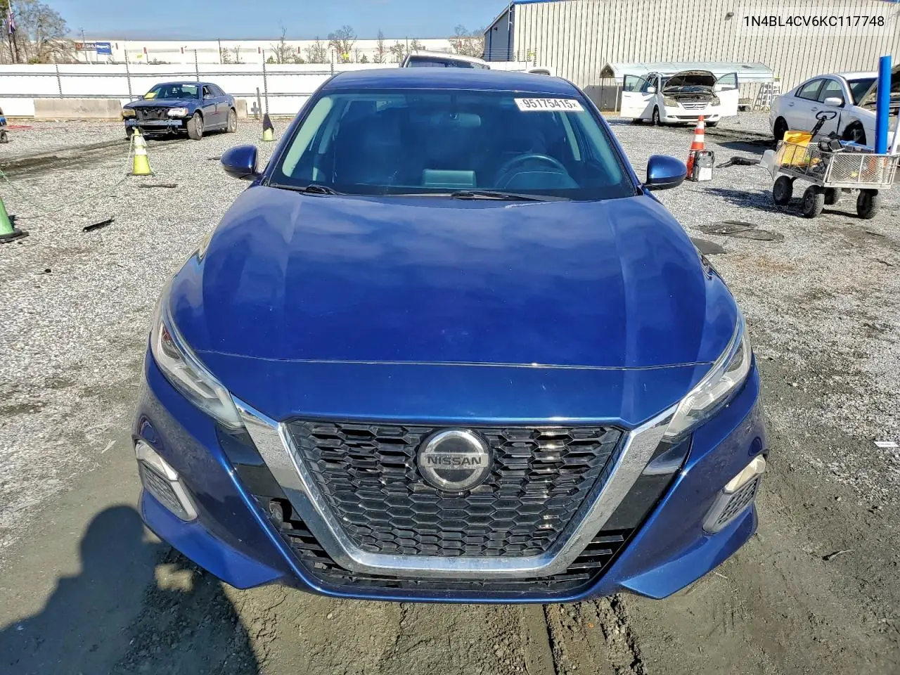 1N4BL4CV6KC117748 2019 Nissan Altima Sr