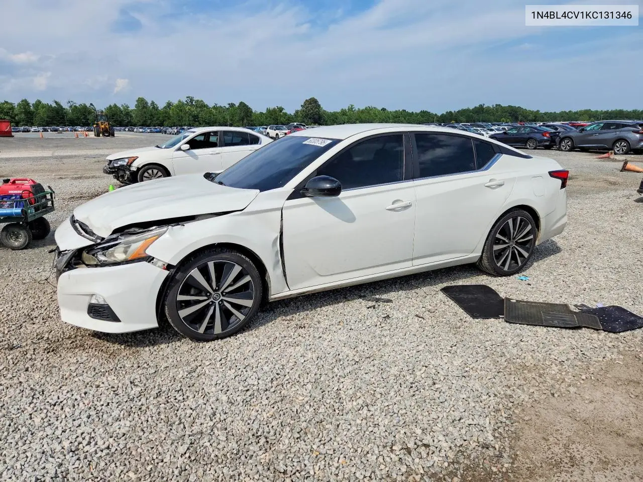 2019 Nissan Altima Sr VIN: 1N4BL4CV1KC131346 Lot: 60305796